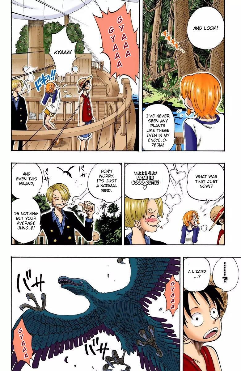 One Piece Digital Colored Chapter 115 image 08